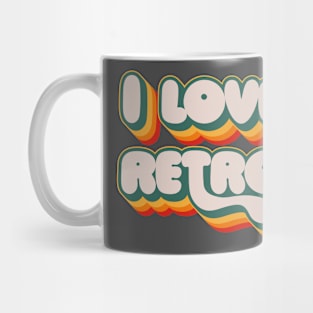 I Love Retro Mug